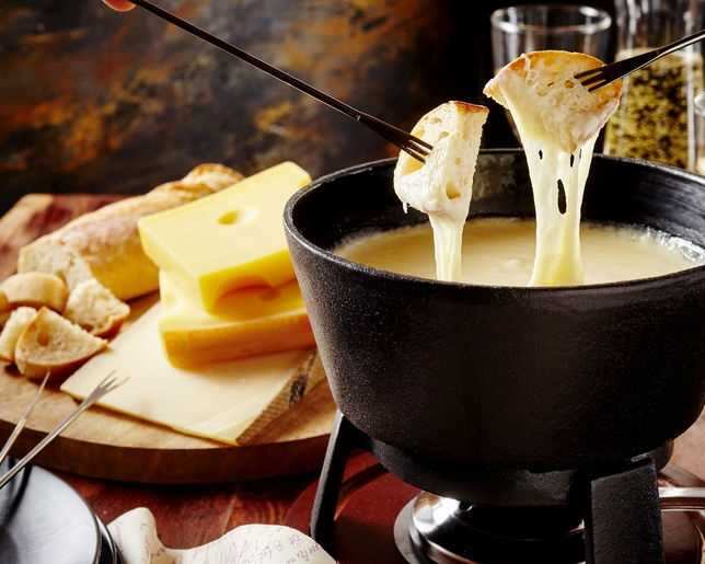 How to eat fondue in Switzerland  Femina.in