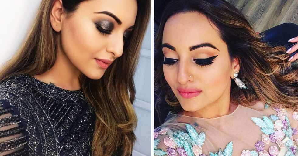 Sonakshi Sinha Best Makeup And Beauty Looks 