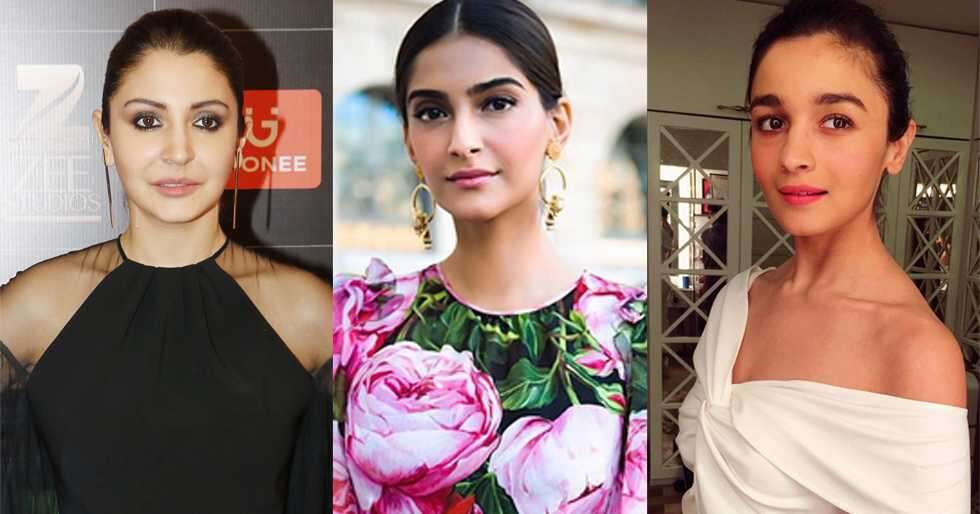 B-town celebs prefer buns and top knots | Femina.in