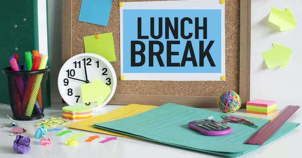 How to put your lunch break to good use | Femina.in
