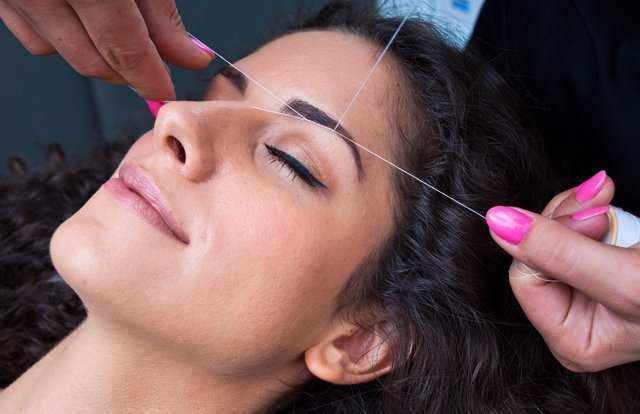 Threading for Hair Removal