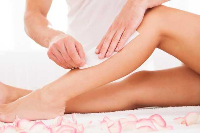 Waxing for Hair Removal