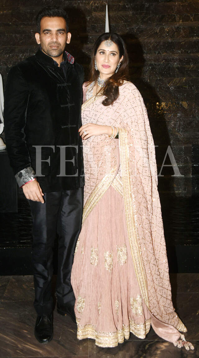 Zaheer Khan and Sagarika Ghatge’s wedding | Femina.in