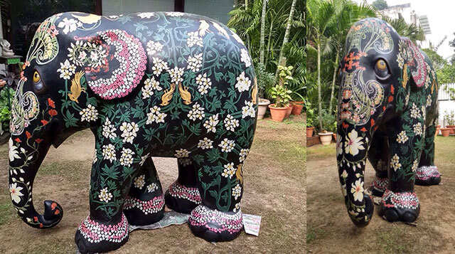 resident Stædig Situation Elephant Parade India 2017 | Femina.in