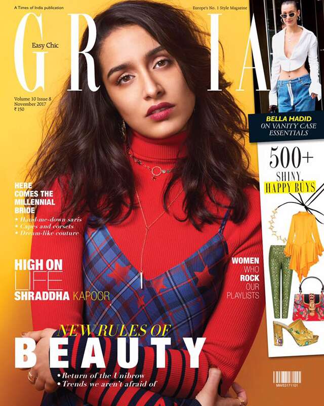 Shraddha Kapoor rocks Grazia’s Nov cover | Femina.in