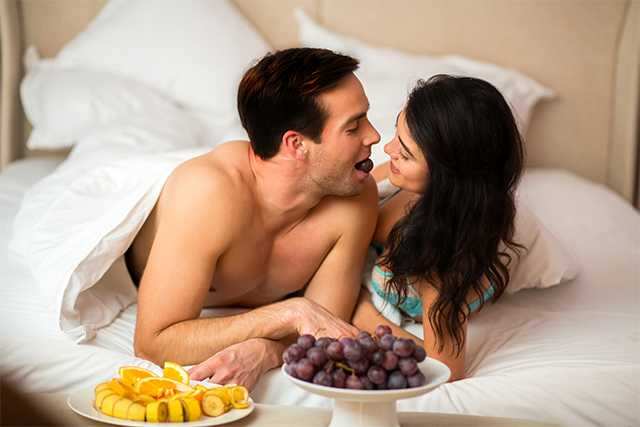 Love and Sex Lazy Sunday afternoon sex