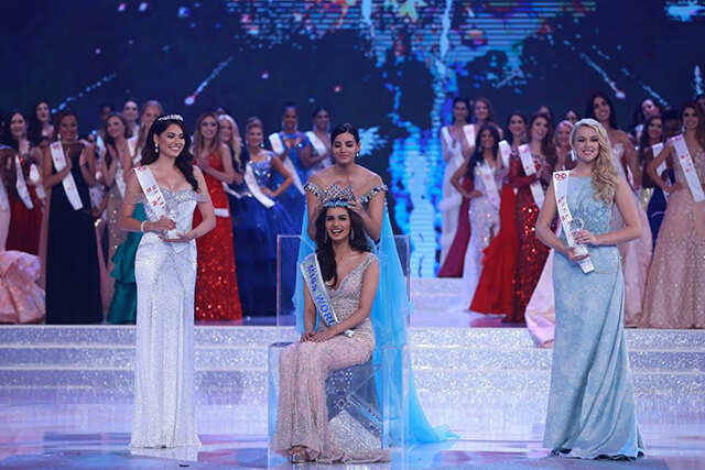 Miss World Manushi Chhillar