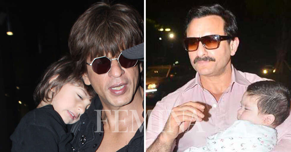 Bollywood dads with their kids photos | Femina.in