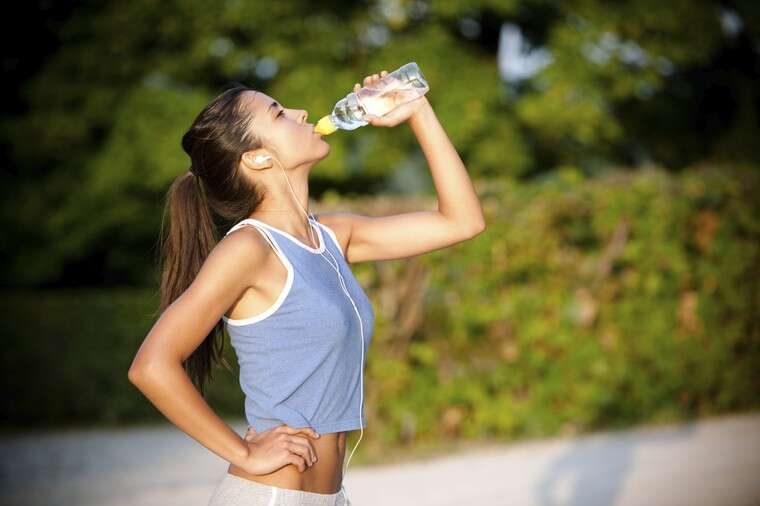 drink water at regular intervals