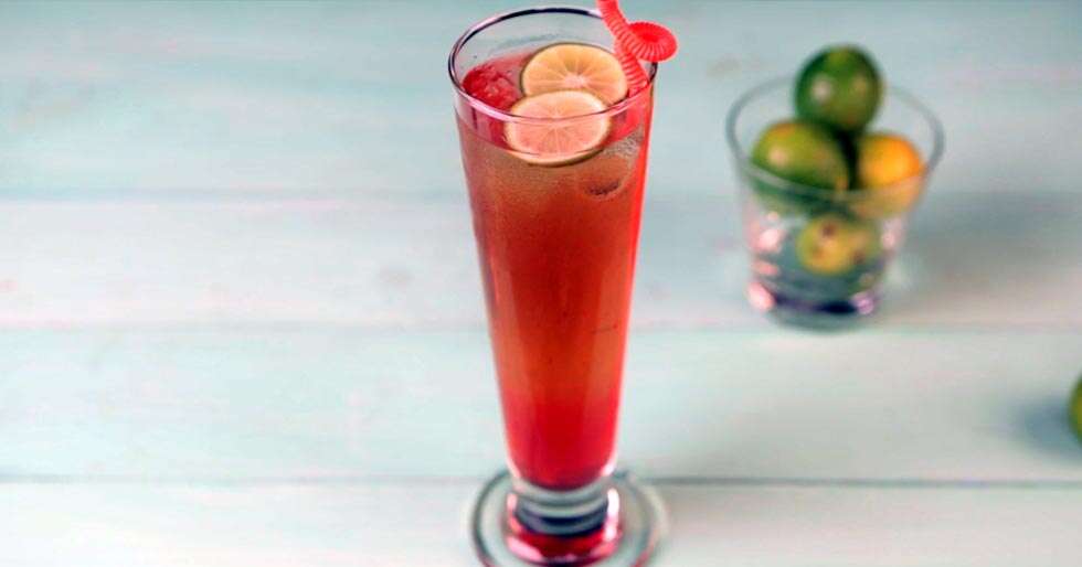 Crazy combo—cranberry juice and Red Bull mocktail Femina.in