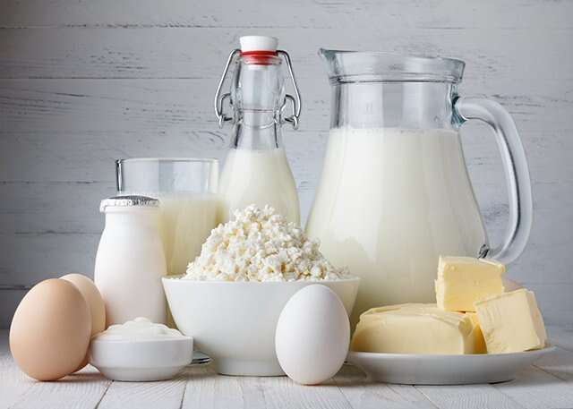 Eat Lactose Free Products To Lose Belly Fat