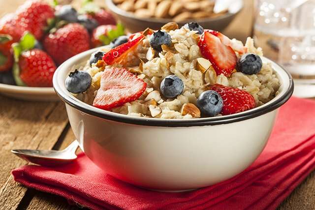 High fiber Oats To Lose Belly Fat
