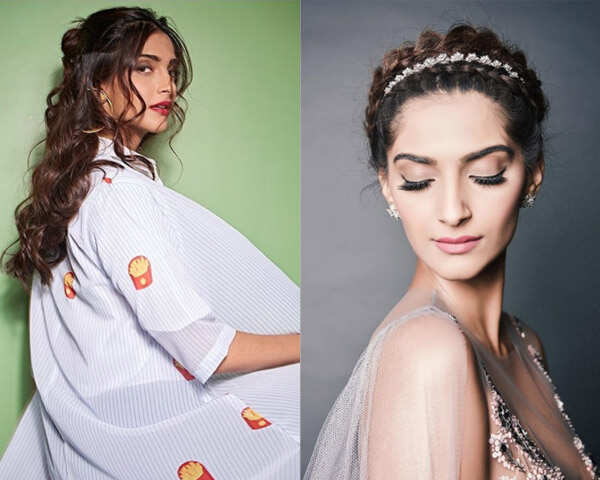 Charting Sonam Kapoors Best Hairstyles Onscreen From Aisha To Veere Di  Wedding