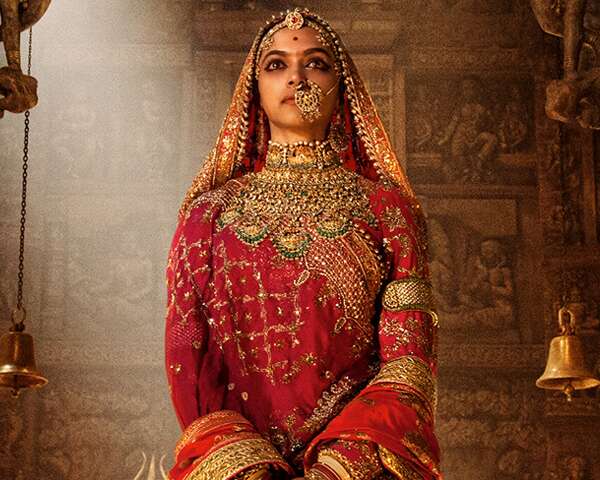 Rajasthani Bride inspiration from Deepika Padukone's Padmavat look -