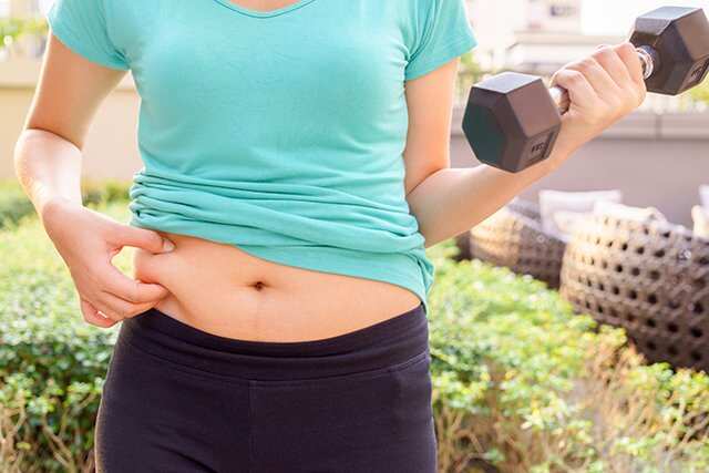 Exercise after dinner discount to reduce tummy