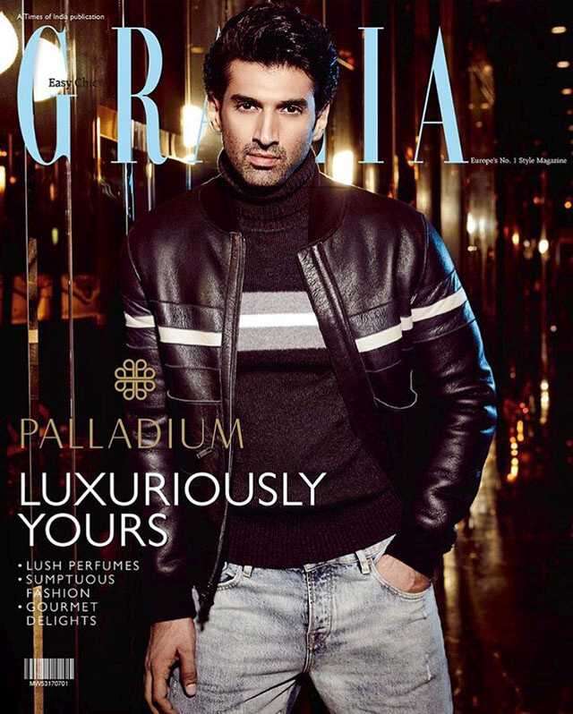 Aditya Roy Kapur on Grazia India cover | Femina.in