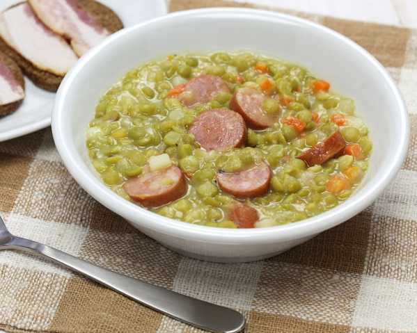 Dutch Pea Soup recipe: How to make dutch pea soup | Femina.in