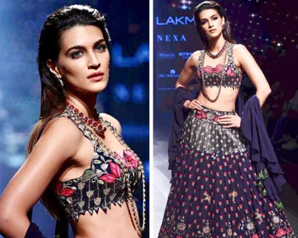 Hairstyle inspiration from Kriti Sanon  Times of India