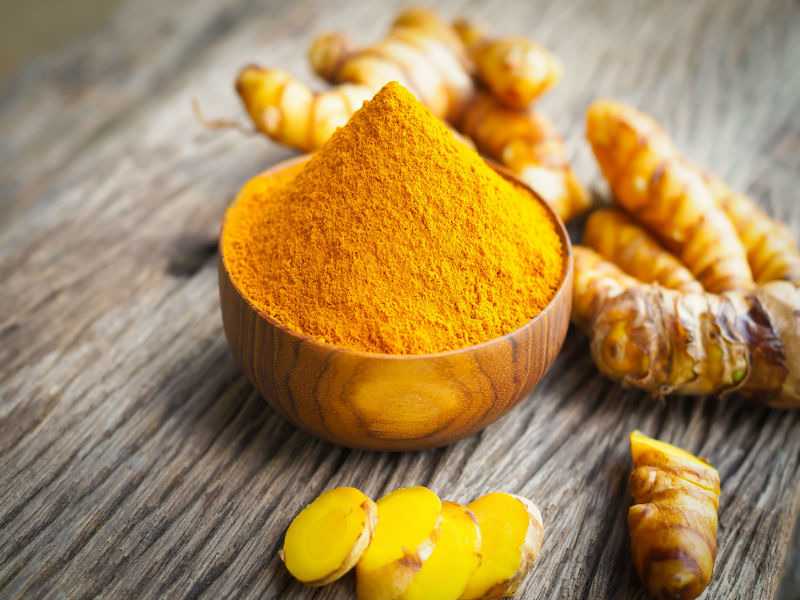 Weight loss benefits of turmeric