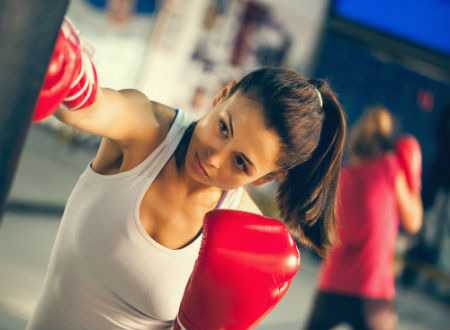 Tired of common exercises? Try boxing
