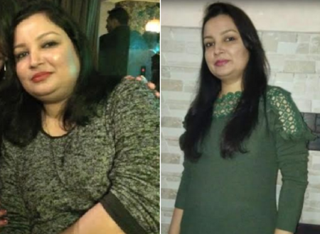 This mother lost 17 kg in six months! Here's how.
