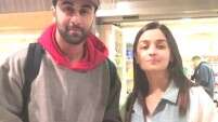 Ranbir Kapoor and Alia Bhatt spotted together in New York