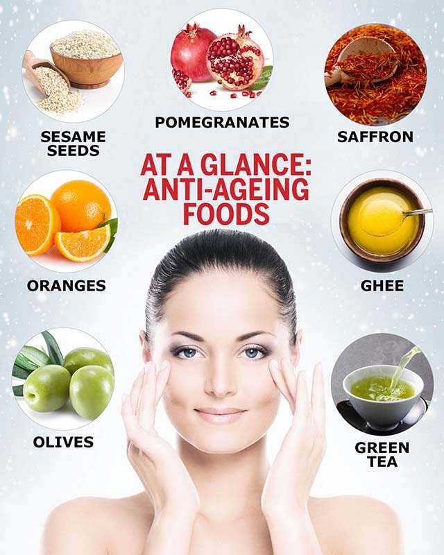 What To Eat On An Anti Aging Diet Femina In