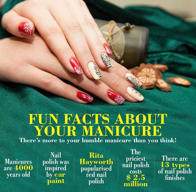 Interesting things about manicures 