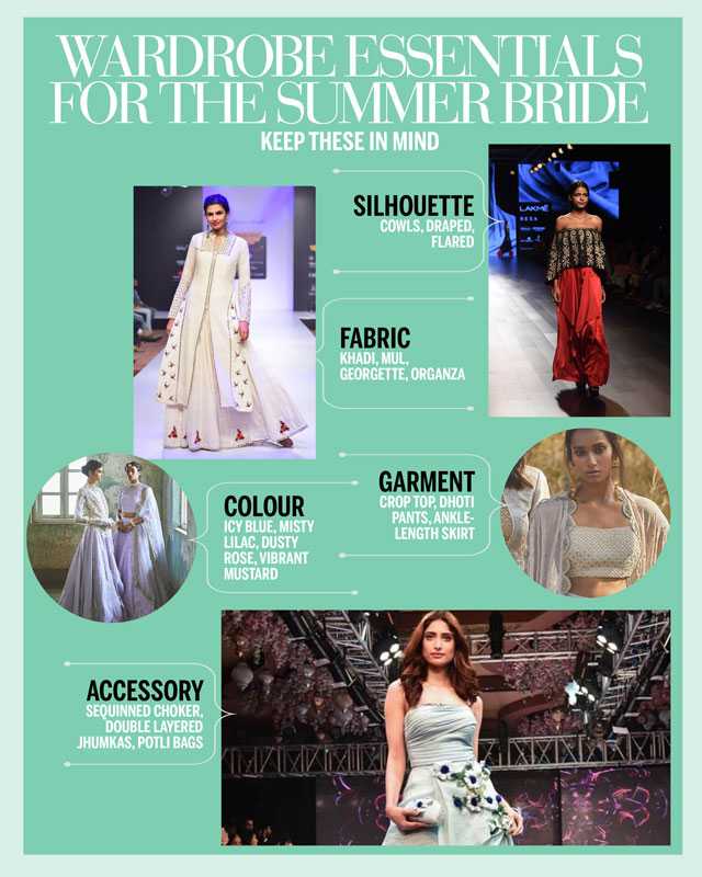 infographicsummer must haves for the summer bride1524636004