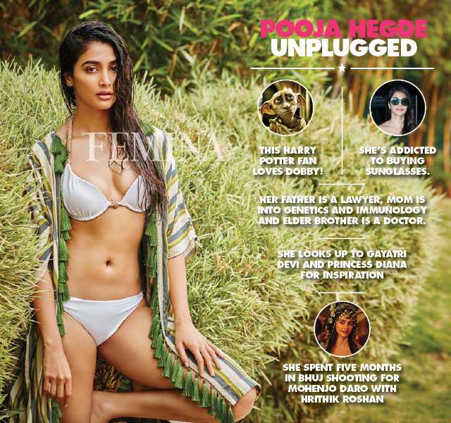 640px x 600px - Pooja Hegde: Coming up roses | Femina.in