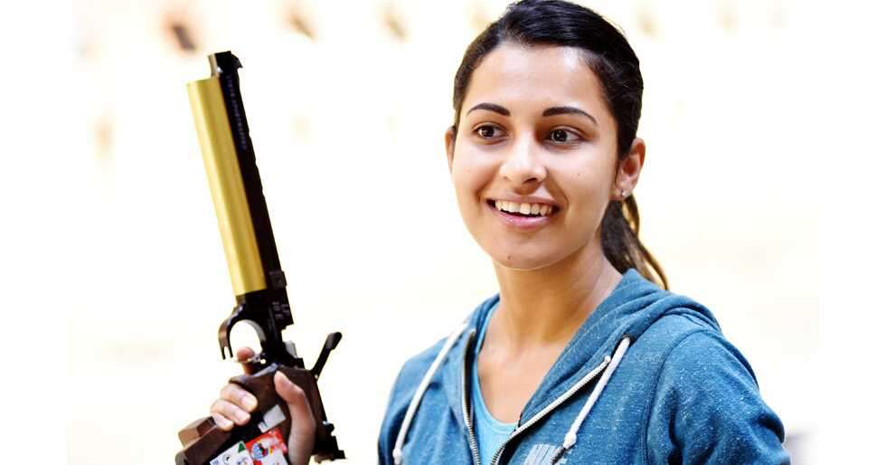 Heena Sidhu shatters Games records | Femina.in