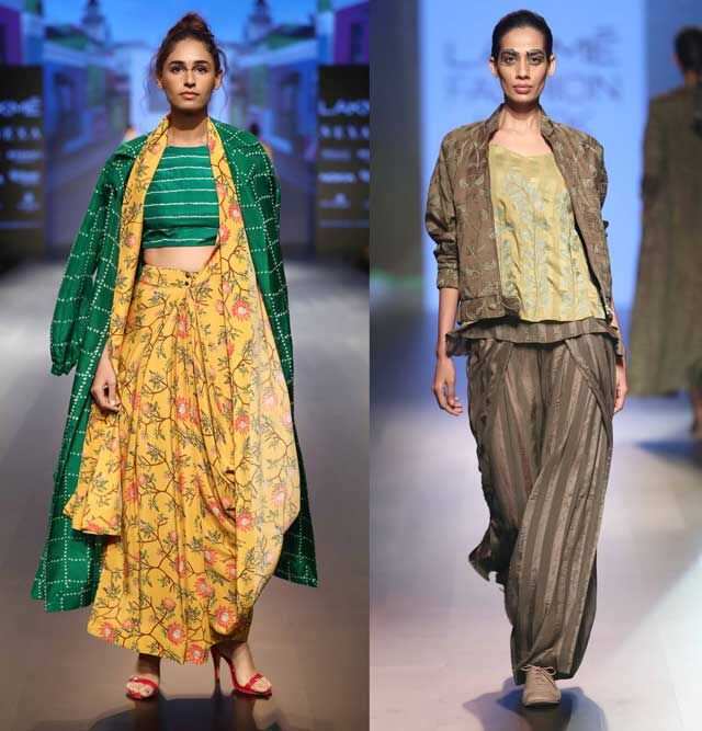 Trends from Lakmé Fashion Week Day 5 | Femina.in