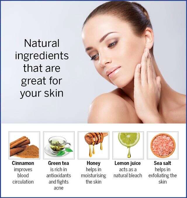 Natural Ingredients That Work Wonders For Skin And Hair Femina In