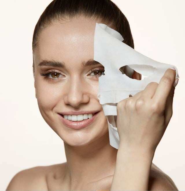 facial mask sheet