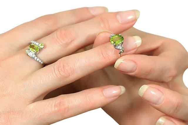 Peridot: Go green with your bridal jewellery | Femina.in