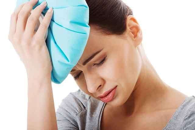does cold compress help headache