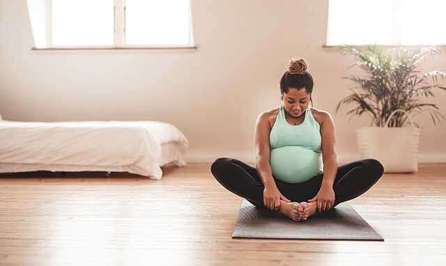 8 Prenatal Yoga Exercises for Your Third Trimester of Pregnancy | Prenatal  workout, Third trimester workout, Pregnancy exercise third trimester