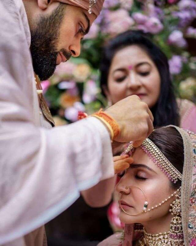 Anushka Sharma And Virat Kohli S Latest Wedding Photos Femina In Download the pinkvilla app for latest bollywood & entertainment news, hot celebrity photos congratulations virushka may ur marriage be blessed may god protect ur marriage from jodi breakers eagerly waiting for deepveer also. virat kohli s latest wedding photos