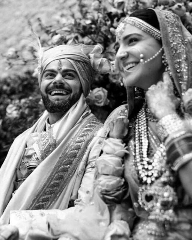 Anushka Sharma and Virat Kohli's latest wedding photos ...