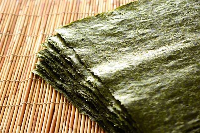 Foods rich in Vitamin B12 Nori