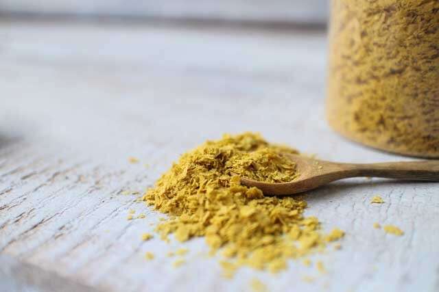 Foods rich in Vitamin B12 Nutritional yeast
