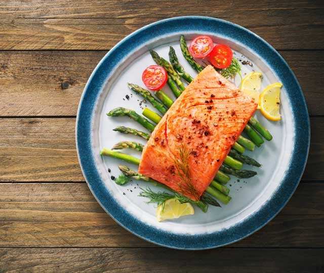 Foods rich in Vitamin B12 Salmon