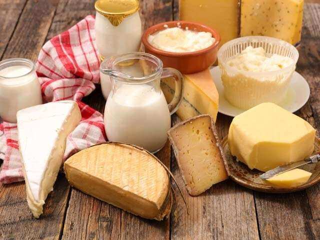 Include Dairy Products Balanced Diet Chart