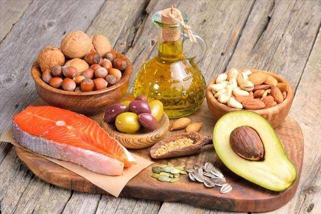 Include Unsaturated Fats Balanced Diet Chart