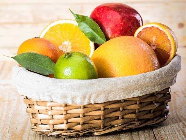 Include Vitamin C Rich Fruits Balanced Diet Chart