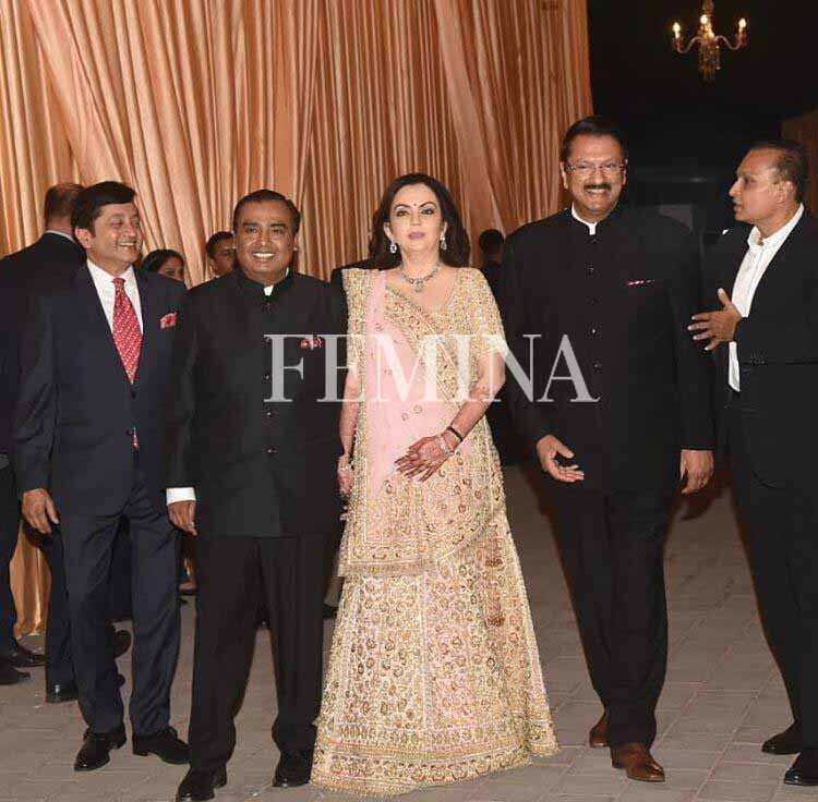 Photos Of Isha Ambani And Anand Piramal’s Wedding Reception | Femina.in