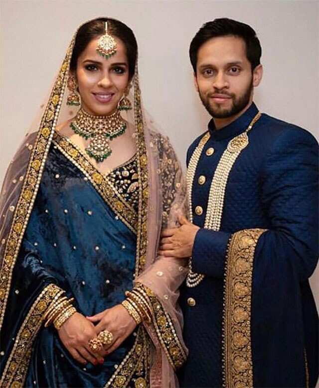 Saina Nehwal-Parupalli Kashyap Wedding | Femina.in