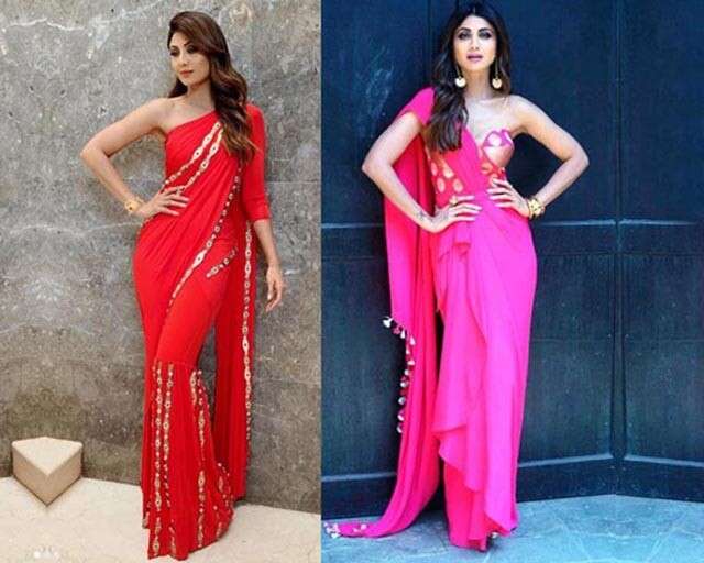 Shilpa Shetty transforms into a princess in a hot pink gown worth ₹1.41  lakh | Fashion Trends - Hindustan Times