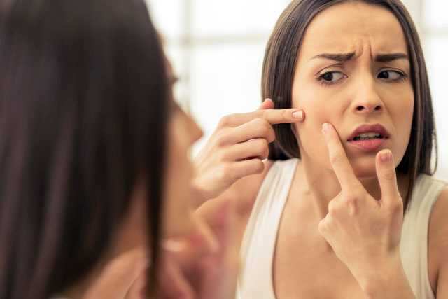 Baking soda for banishing pimples