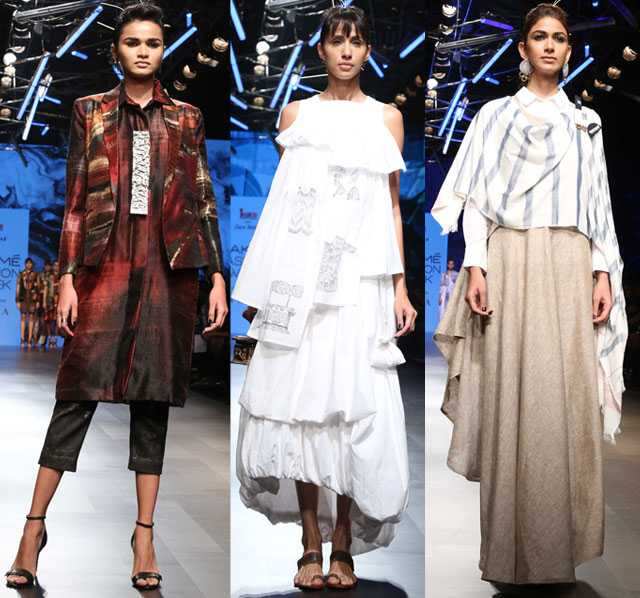 Lakmé Fashion Week SR 2018 Day 1 | Femina.in